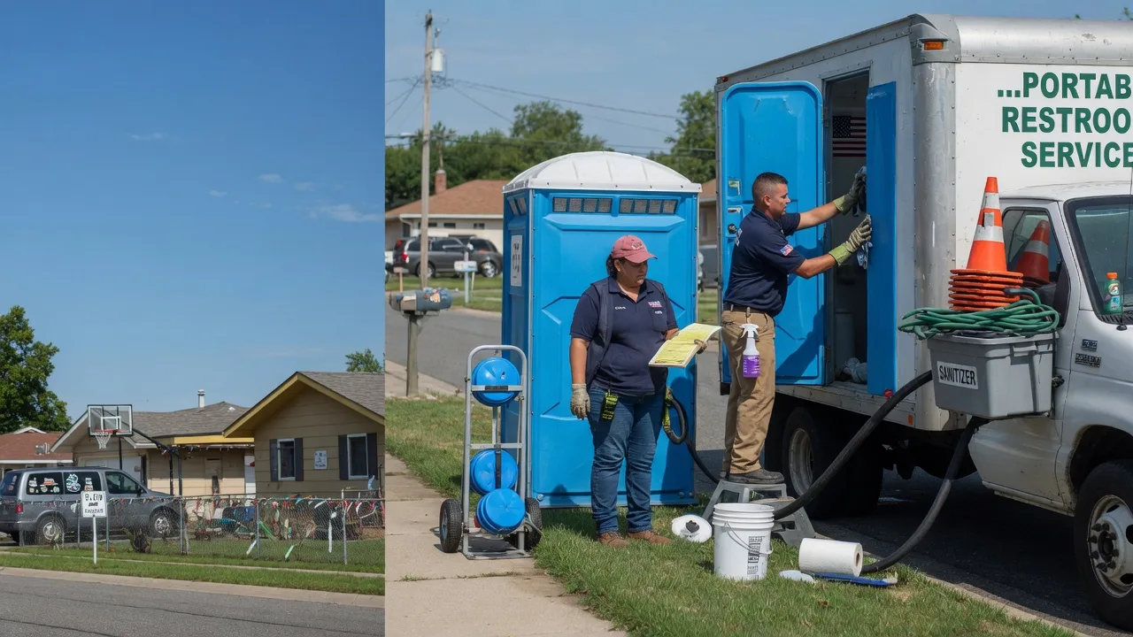 Portable Toilet Rental in West Henrietta, NY near me